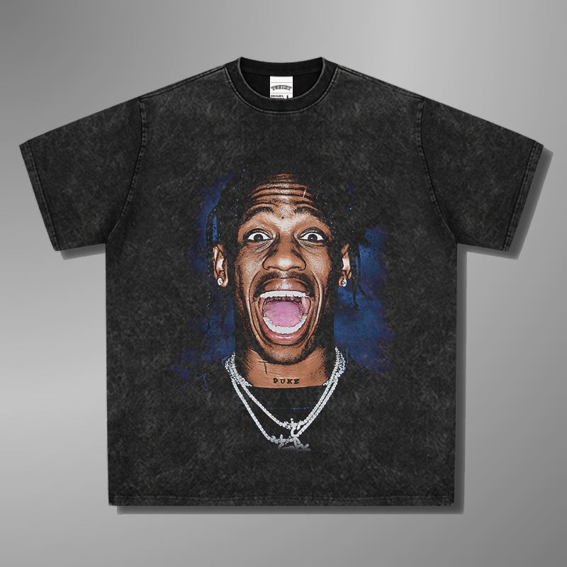 TRAVIS SCOTT BIG FACE TEE V3