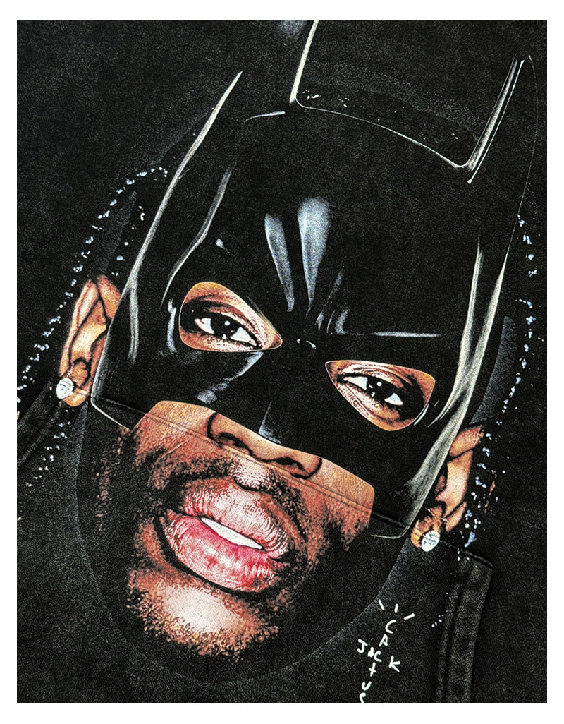 TRAVIS WAYNE BIG FACE HOODIE
