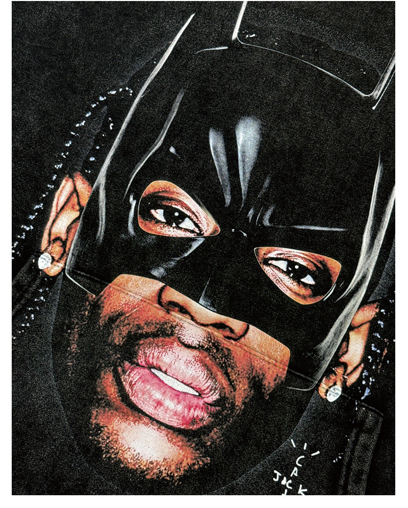 TRAVIS WAYNE BIG FACE HOODIE
