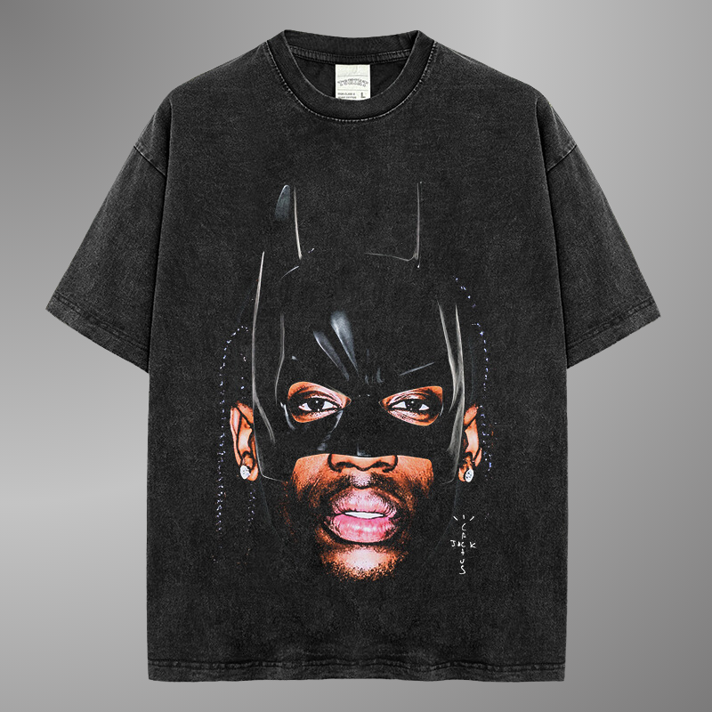 TRAVIS WAYNE BIG FACE TEE