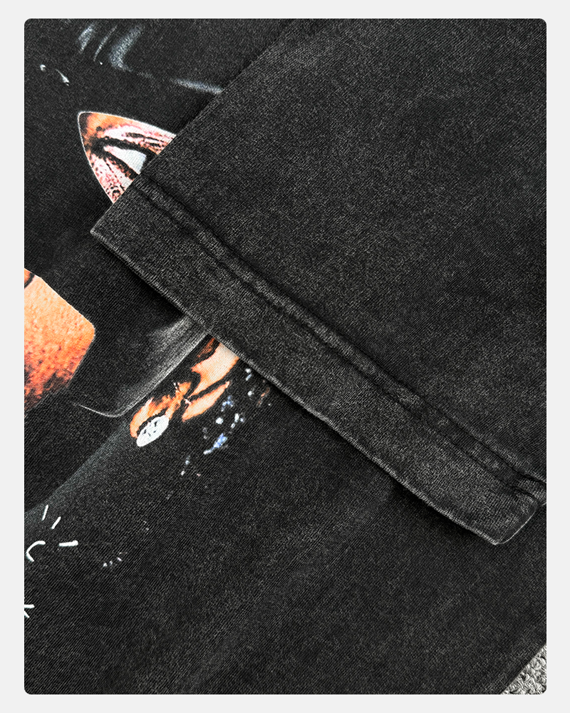 TRAVIS WAYNE BIG FACE TEE