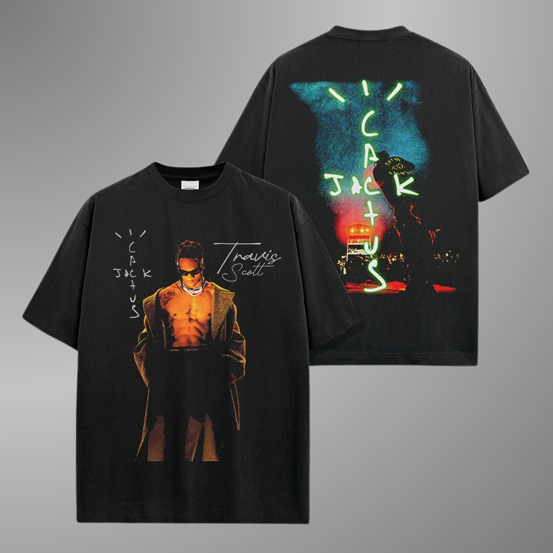 CAMISETAS DE TRAVIS SCOTT V2