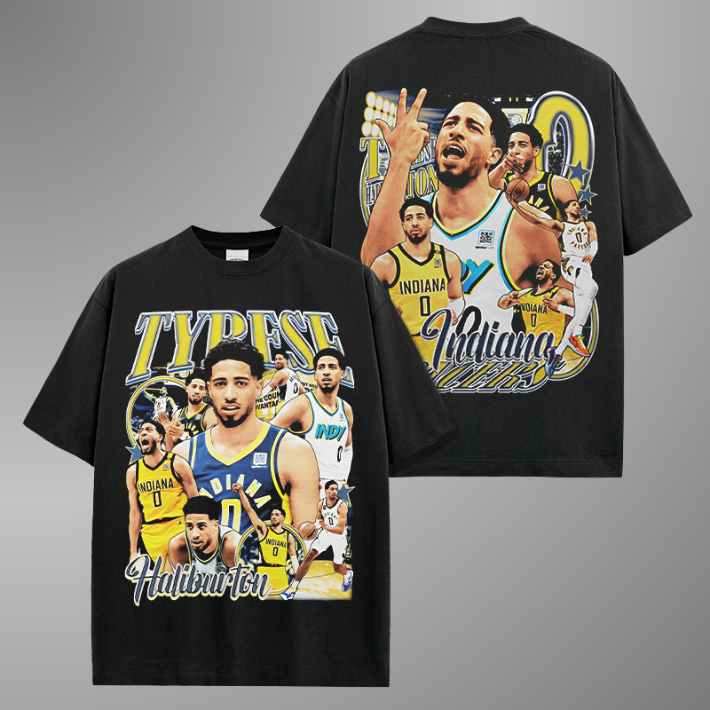 TYRESE HALIBURTON TEE V3
