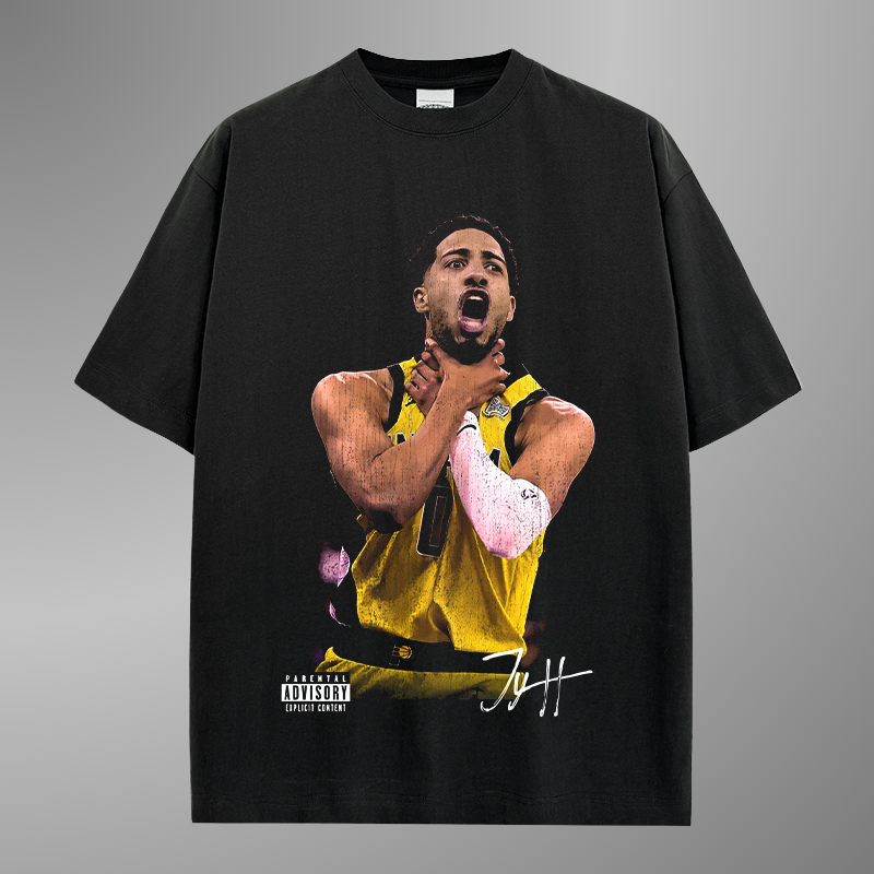 TYRESE HALIBURTON TEE V4