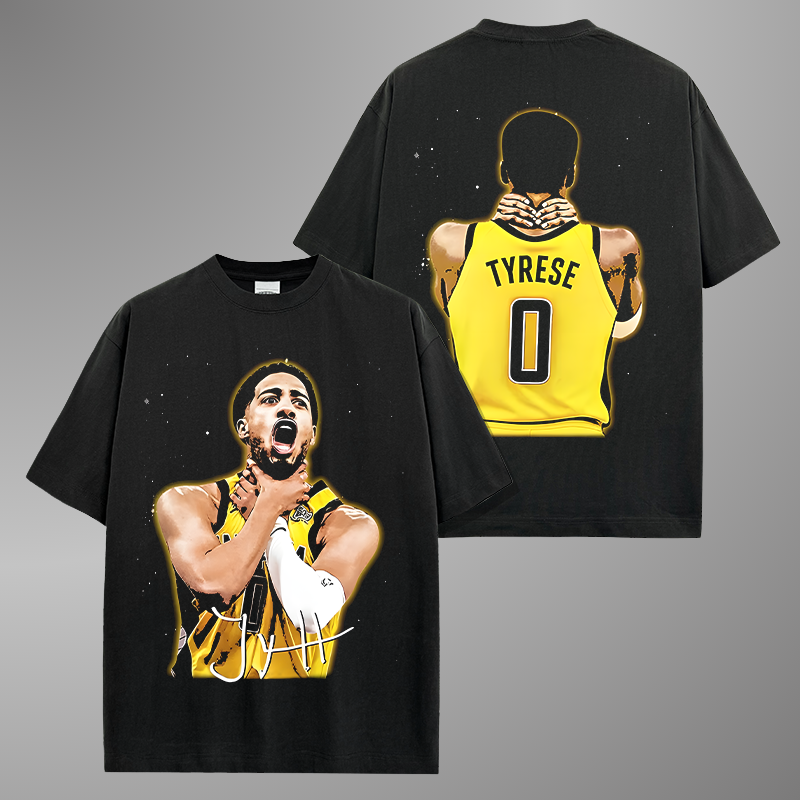 TYRESE HALIBURTON TEE V6