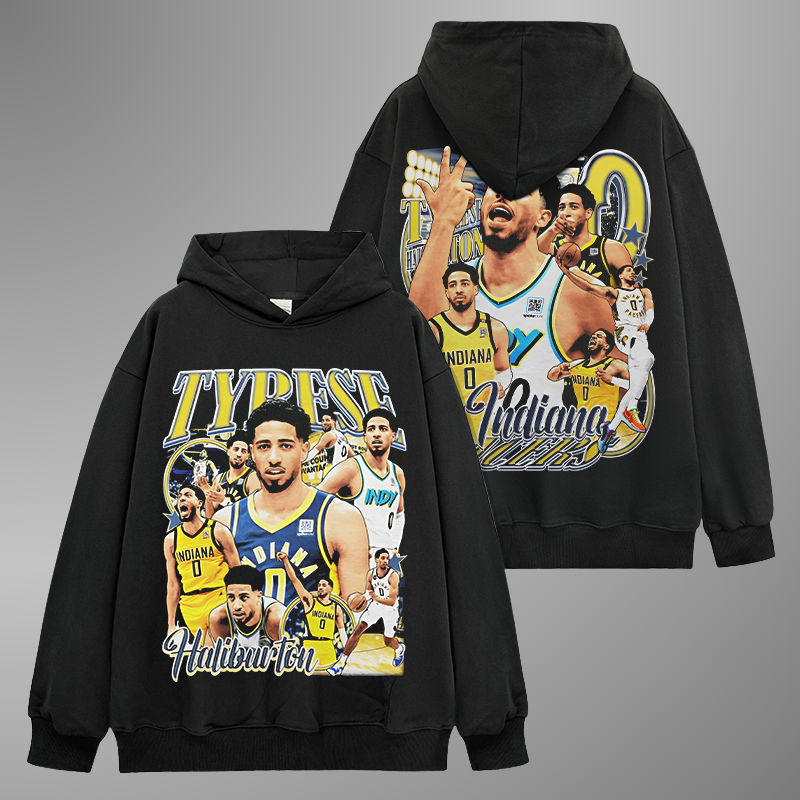 TYRESE HALIBURTON HOODIE V3