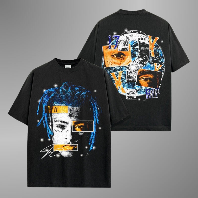 XXXTENTACION BIG FACE TEE