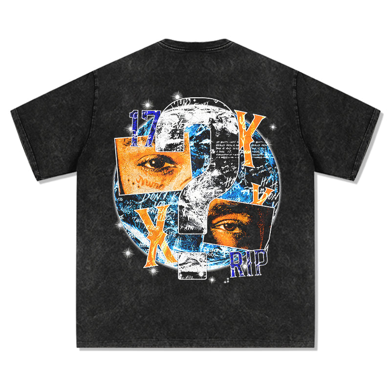 XXXTENTACION BIG FACE TEE