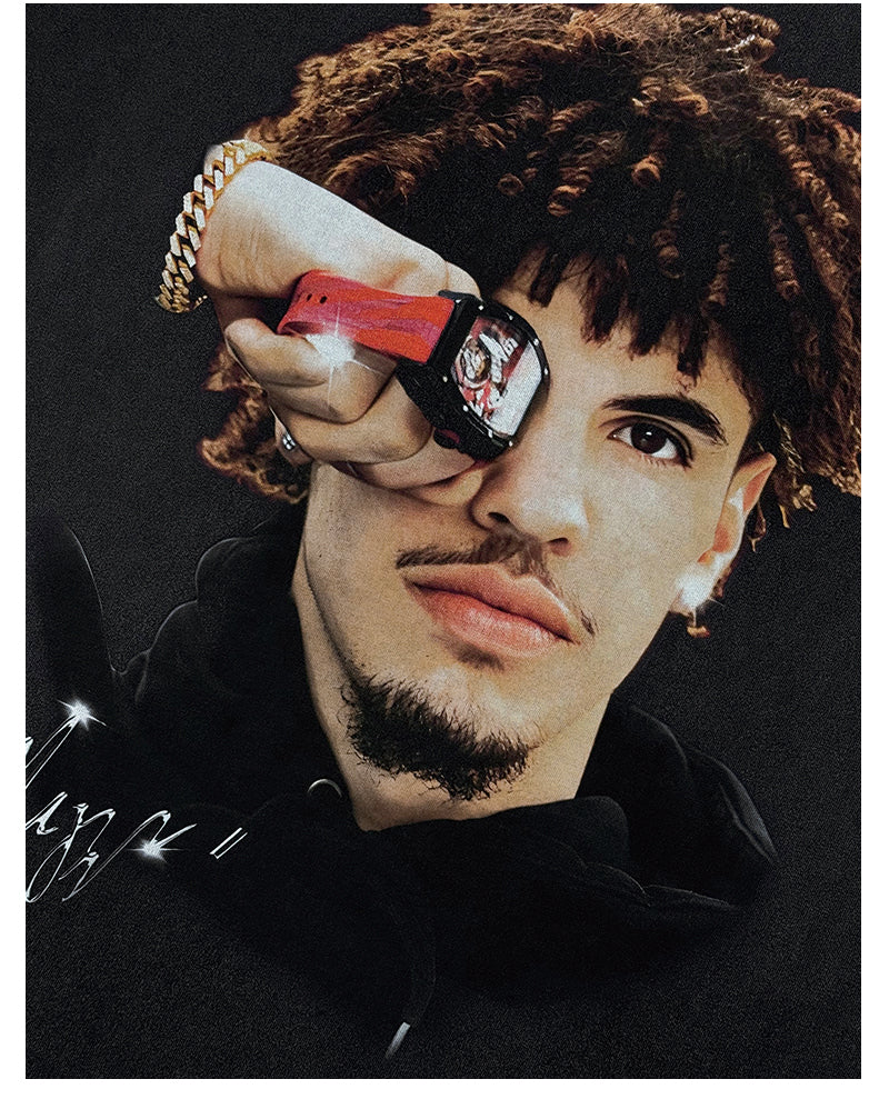 LAMELO BALL BIG FACE HOODIE