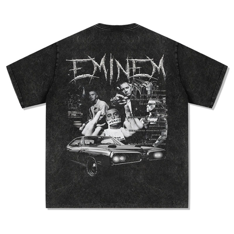 EMINEM BIG FACE TEE V2