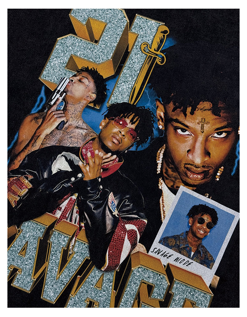 21 SAVAGE TEE