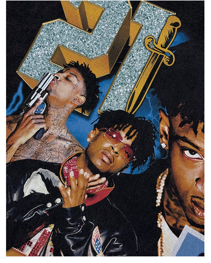 21 SAVAGE TEE
