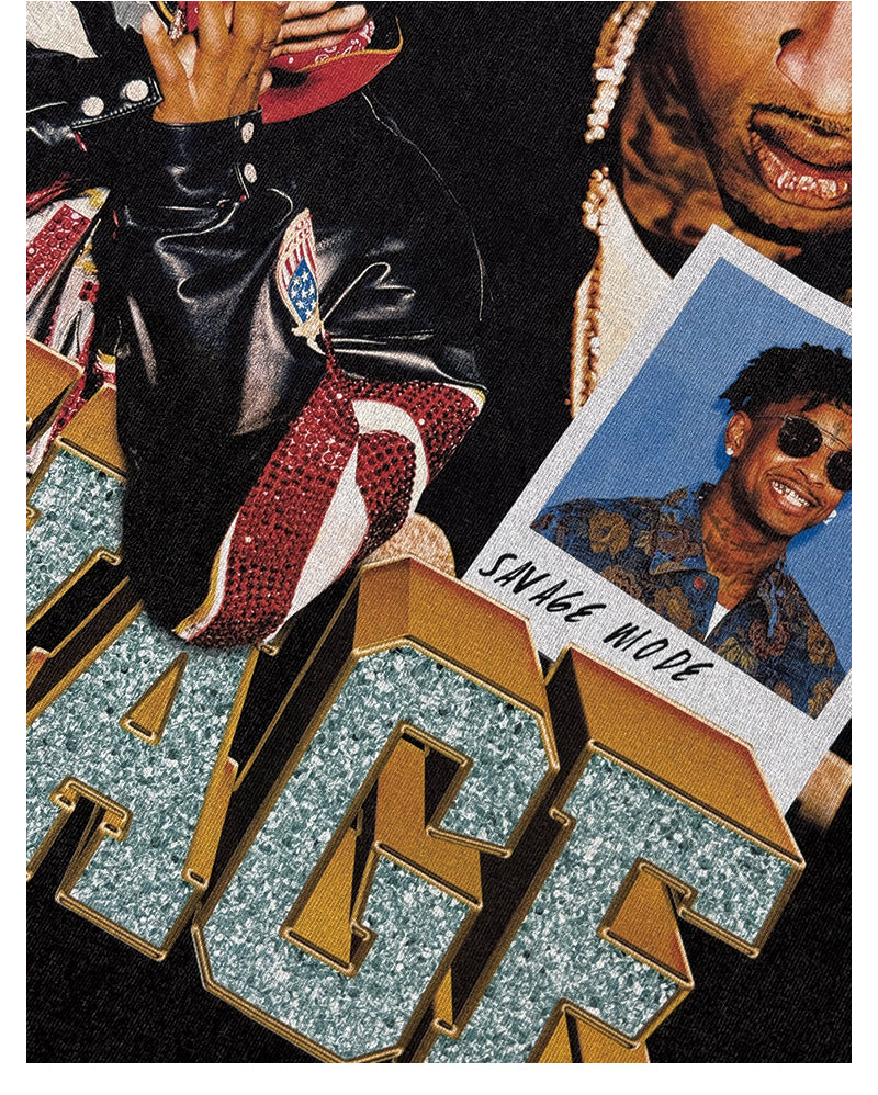 21 SAVAGE TEE