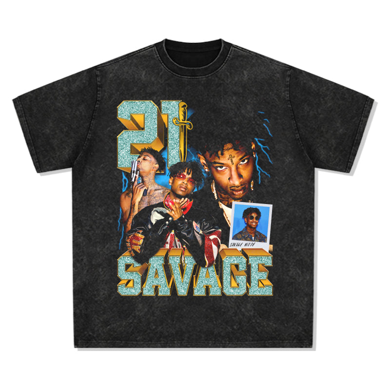 21 SAVAGE TEE