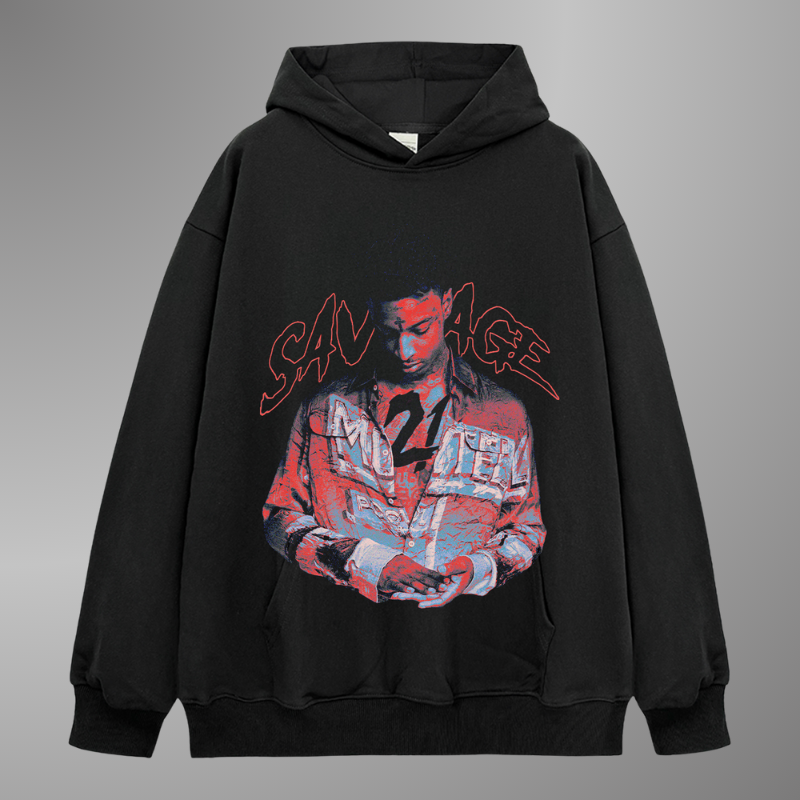 21 SAVEGE HOODIE V4