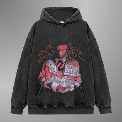 21 SAVEGE HOODIE V4