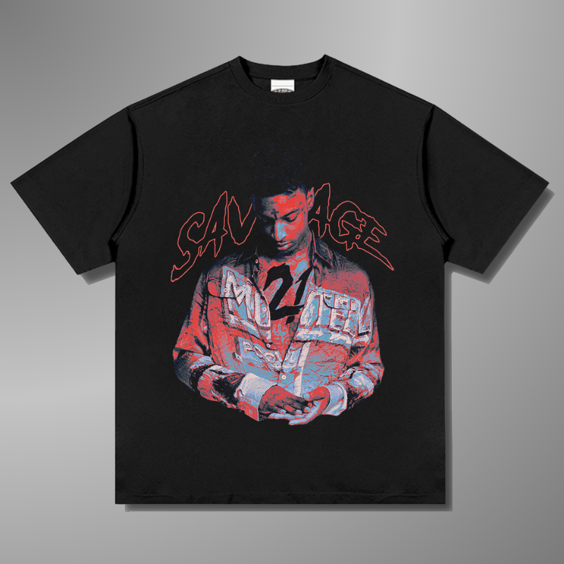 21 CAMISETA SAVEGE V4