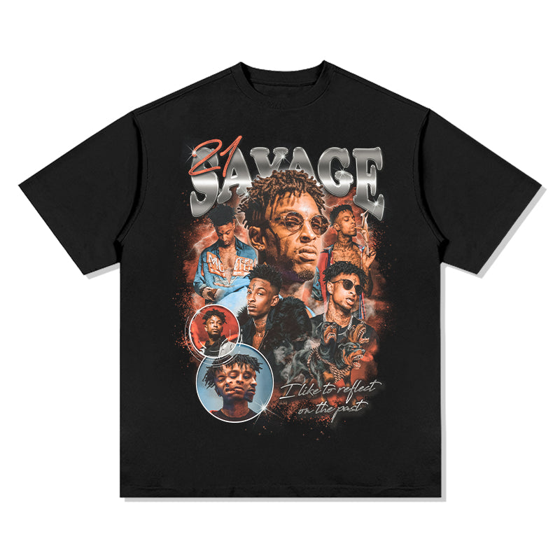 21 SAVAGE TEE V2