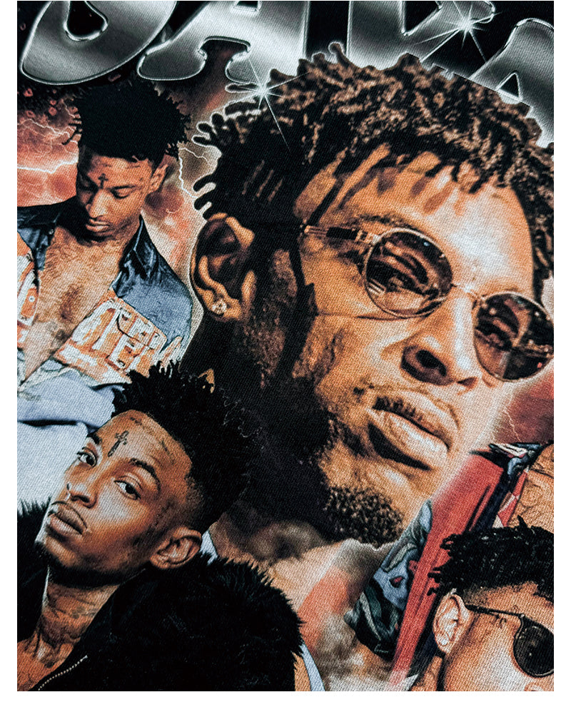 21 SAVAGE TEE V2