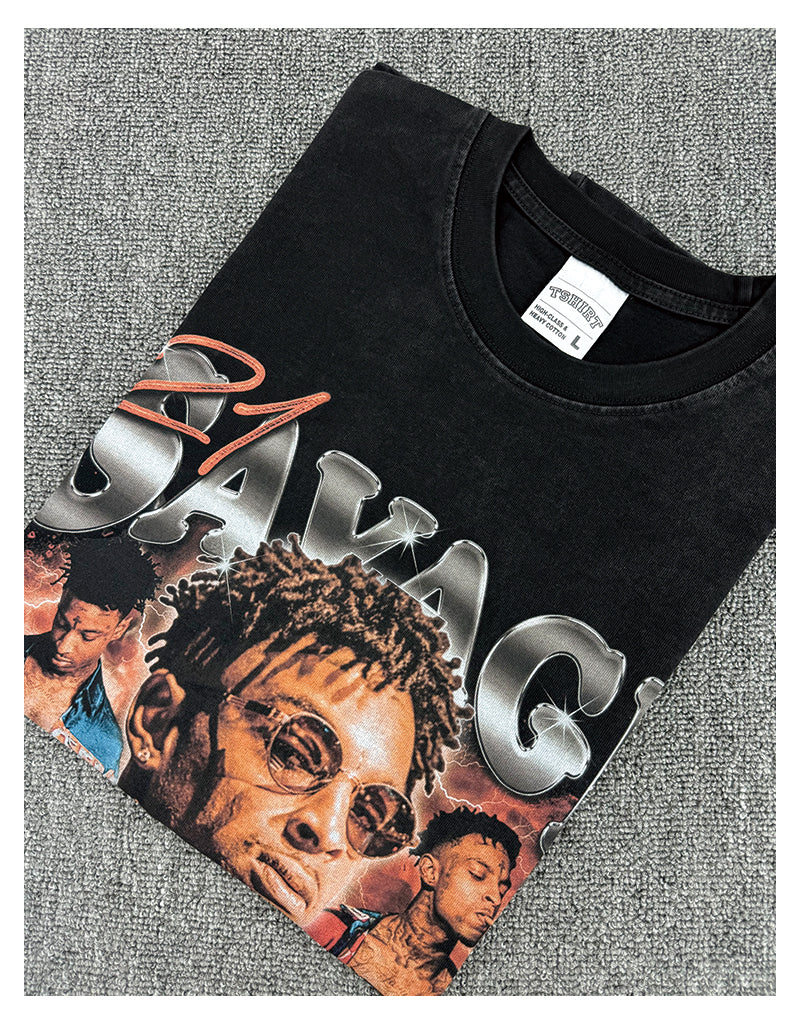 21 SAVAGE TEE V2