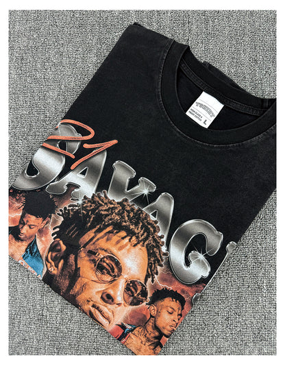 21 SAVAGE TEE V2