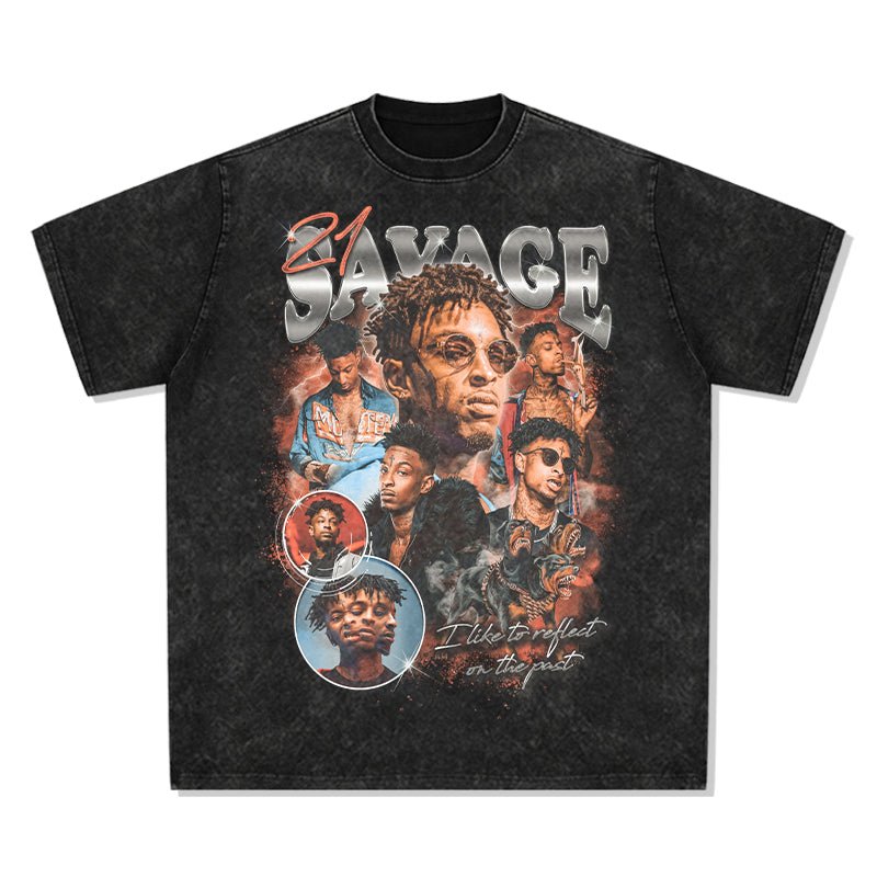 21 SAVAGE TEE V2