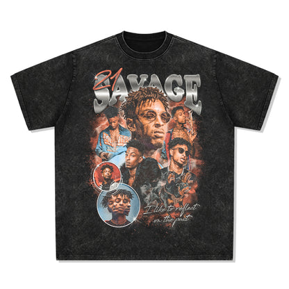 21 SAVAGE TEE V2