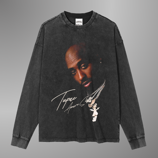 2PAC BIG FACE TEE[LS]