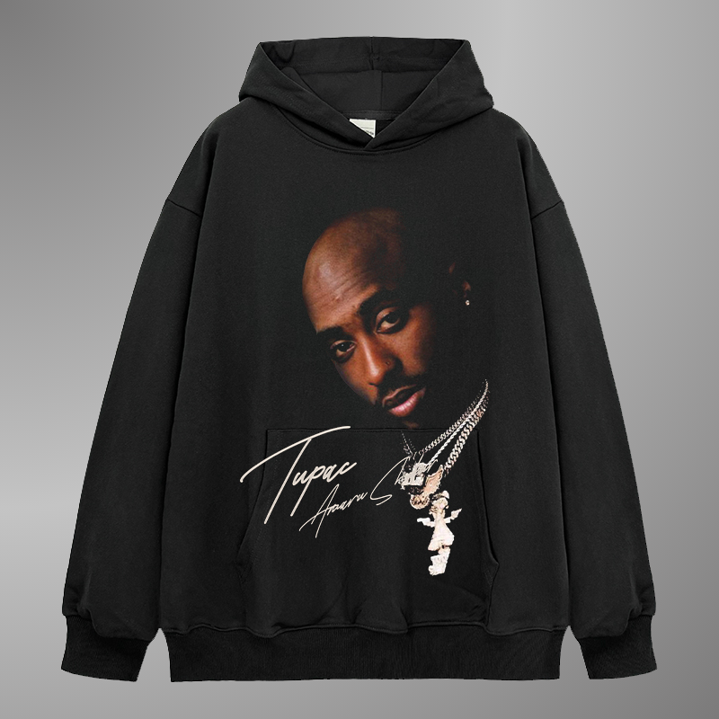 2PAC BIG FACE HOODIE