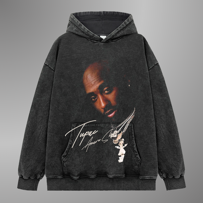 2PAC BIG FACE HOODIE