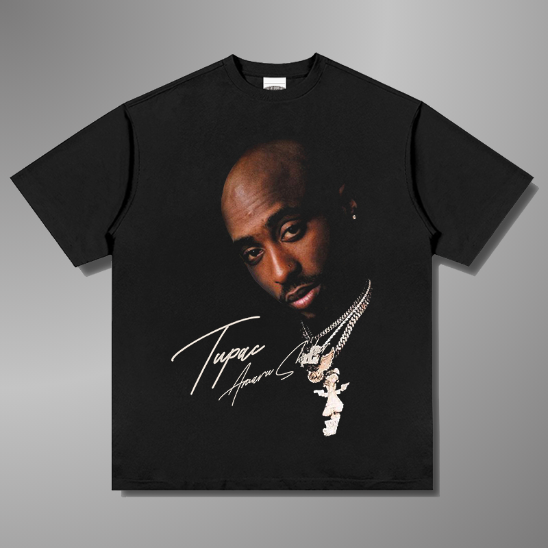 2PAC BIG FACE TEE