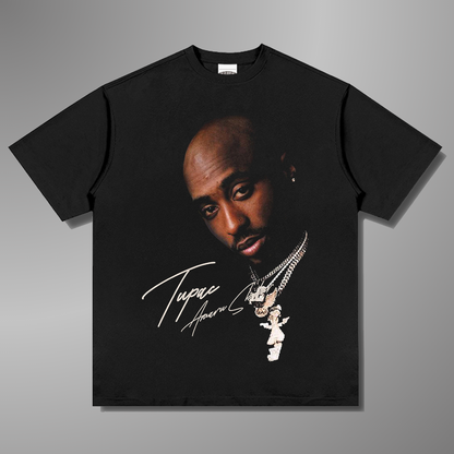 2PAC BIG FACE TEE