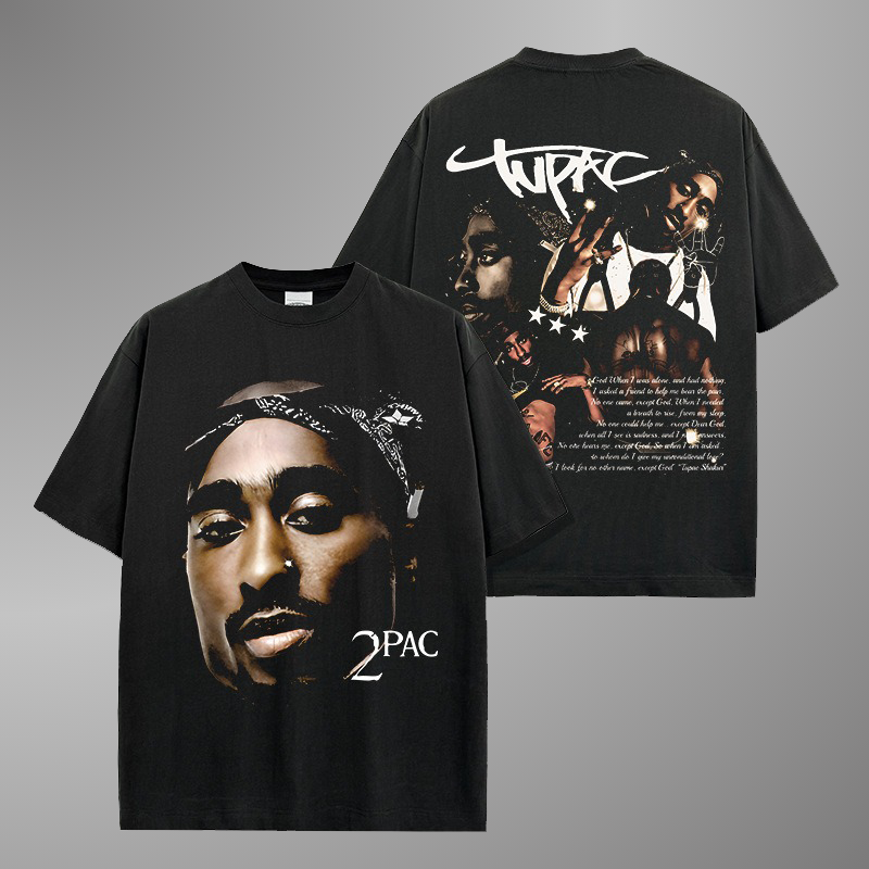2PAC BIG FACE TEE V2