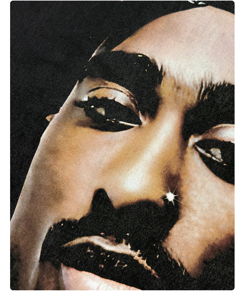 2PAC BIG FACE TEE[LS] V2