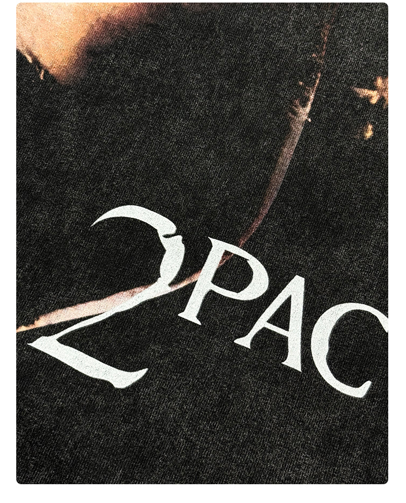 2PAC BIG FACE TEE[LS] V2