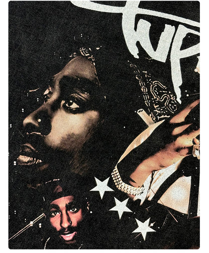 2PAC BIG FACE TEE[LS] V2