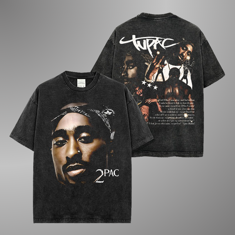 2PAC BIG FACE TEE V2