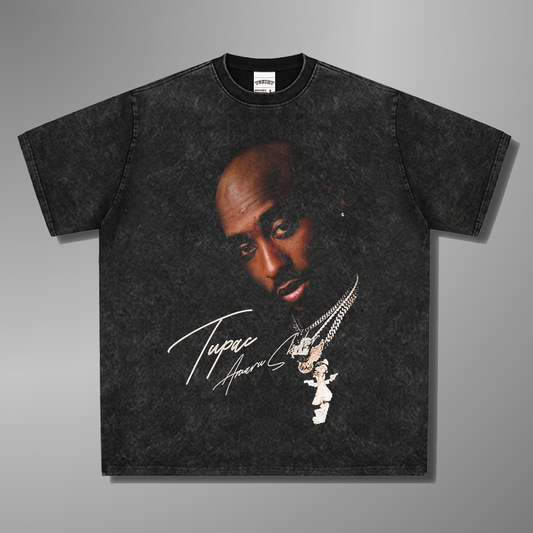 2PAC BIG FACE TEE