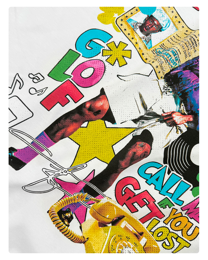 Sudadera con capucha de cara grande de Tyler The Creator V2