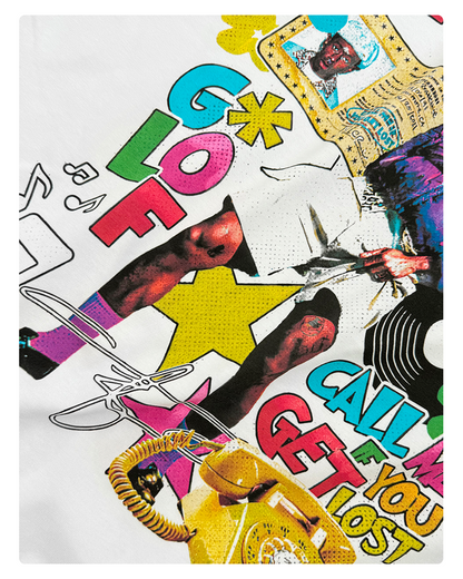 Sudadera con capucha de cara grande de Tyler The Creator V2