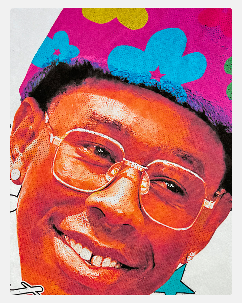Sudadera con capucha de cara grande de Tyler The Creator V2