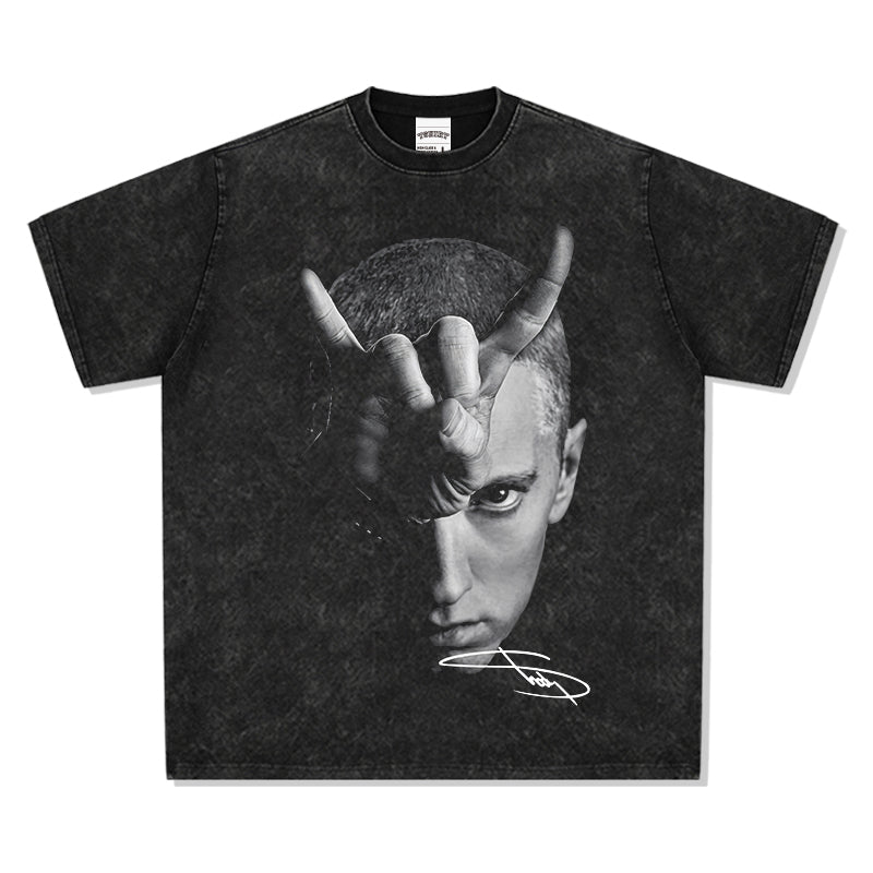 EMINEM BIG FACE TEE V2