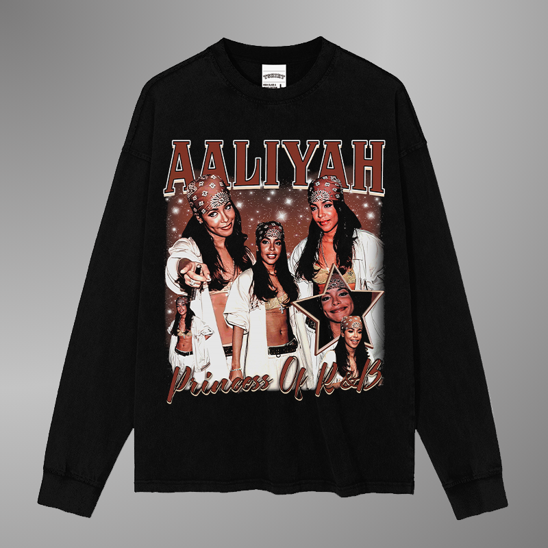 AALIYAH TEE[LS] V2