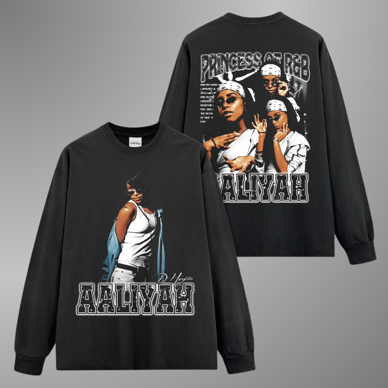 AALIYAH TEE[LS] V6