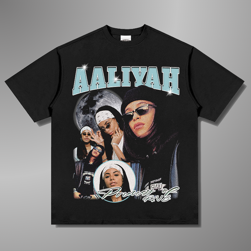 CAMISETA AALIYAH V4 