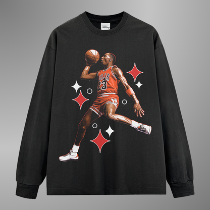 AIR JORDAN TEE[LS] V4