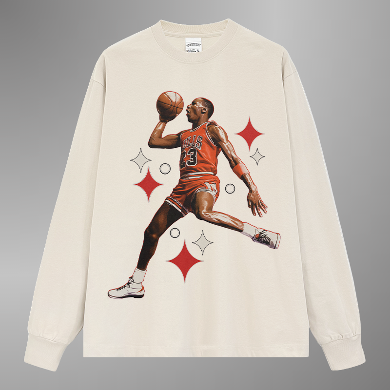 AIR JORDAN TEE[LS] V4