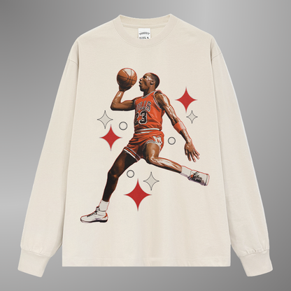 AIR JORDAN TEE[LS] V4