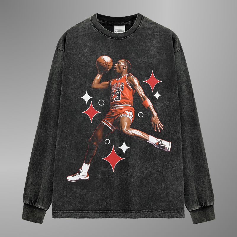 AIR JORDAN TEE[LS] V4