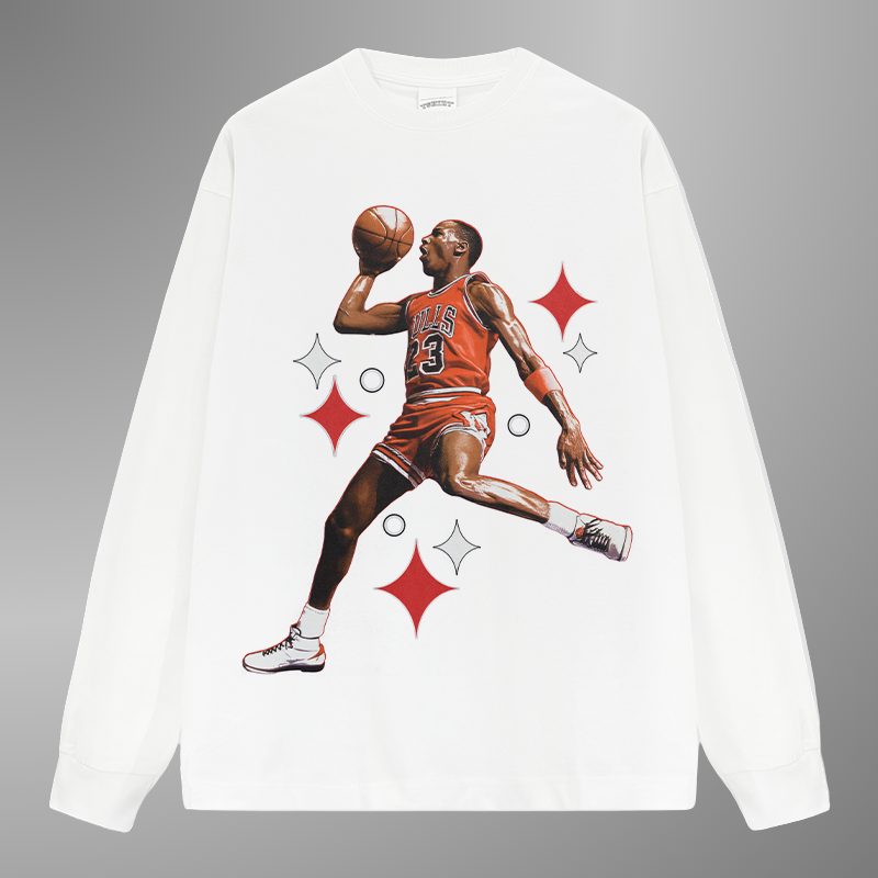 AIR JORDAN TEE[LS] V4